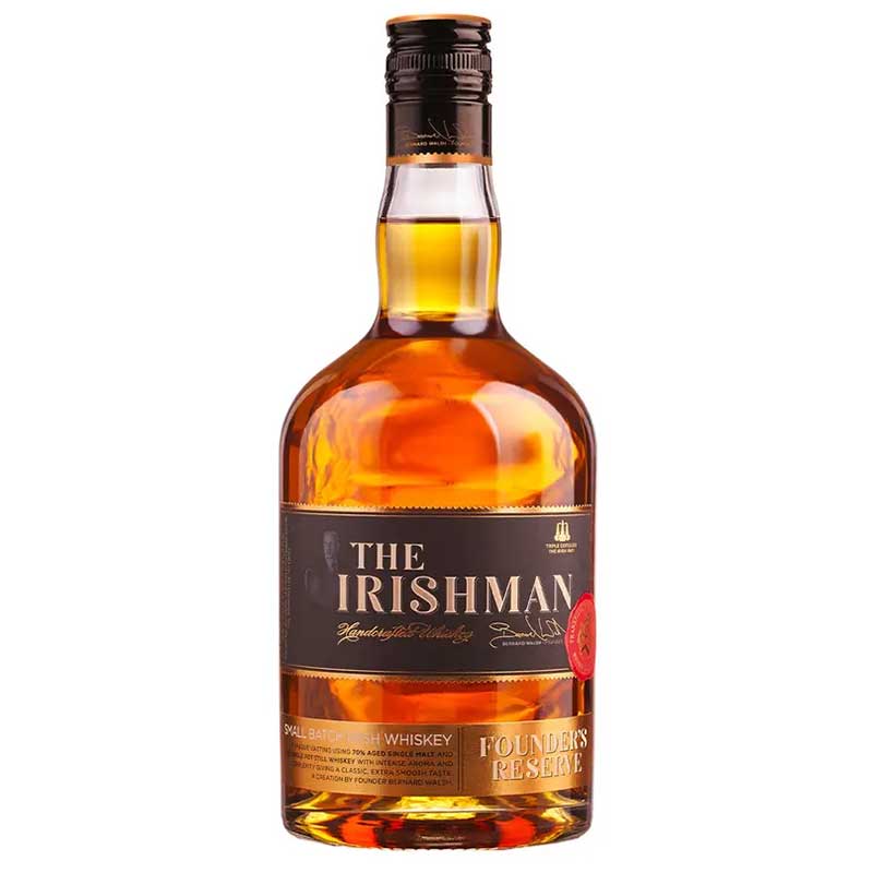 The Irishman Founders Reserve Whiskey 750ml