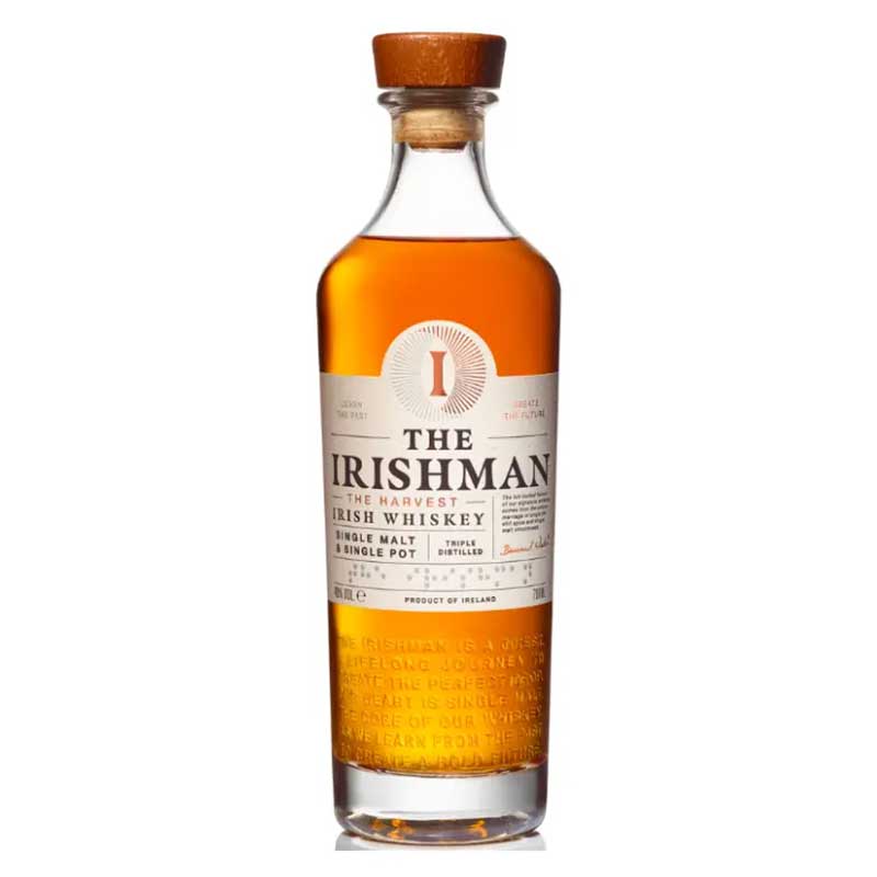 The Irishman The Harvest Irish Whiskey 750ml