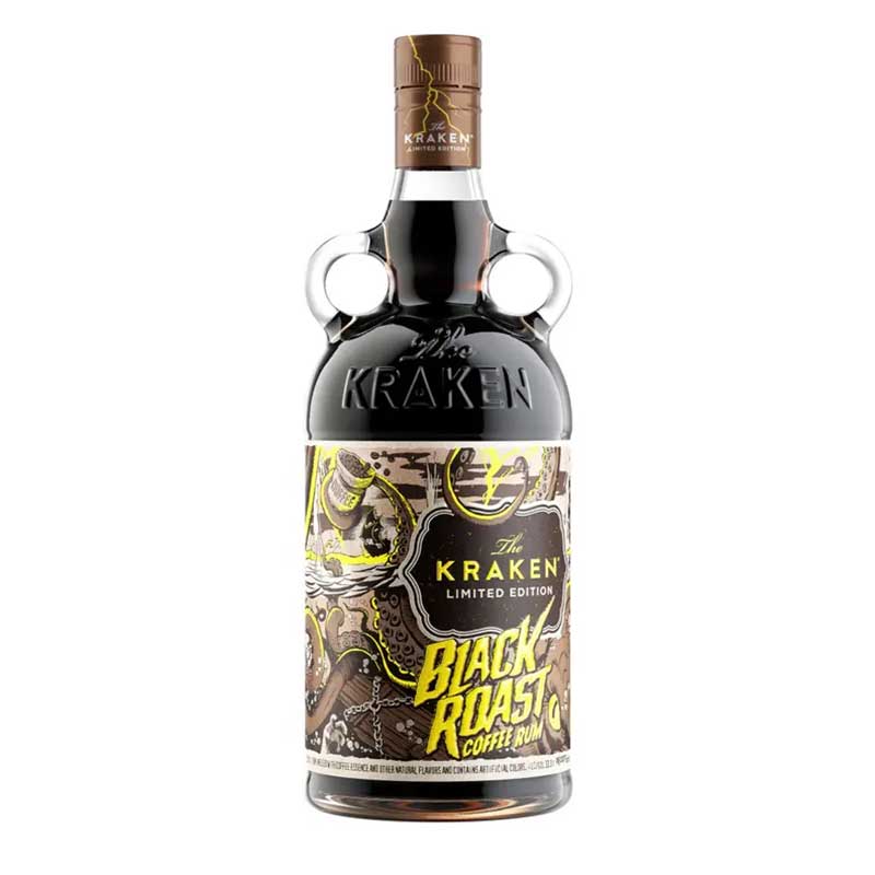 The Kraken Black Roast Rum 750ml