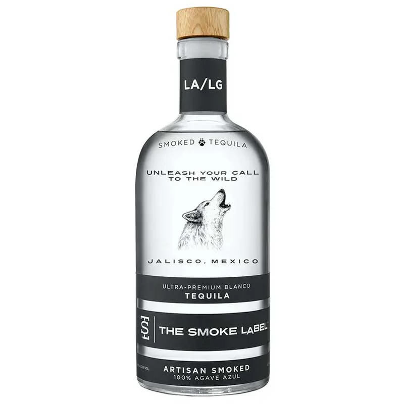 The Smoke Label Blanco Tequila 750ml