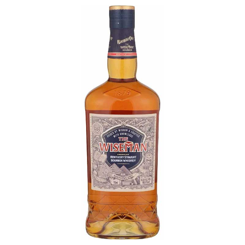 The Wiseman Kentucky Straigh Rye Whiskey 750ml
