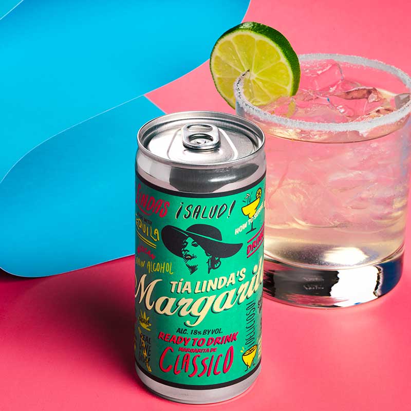 Tia Linda's Margarita Classico 4pk - Image 3