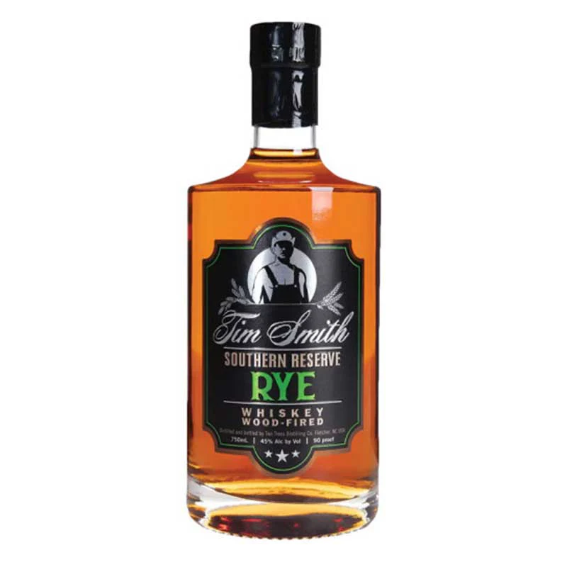 Tim Smith Southern Reserve Rye Whiskey 750ml