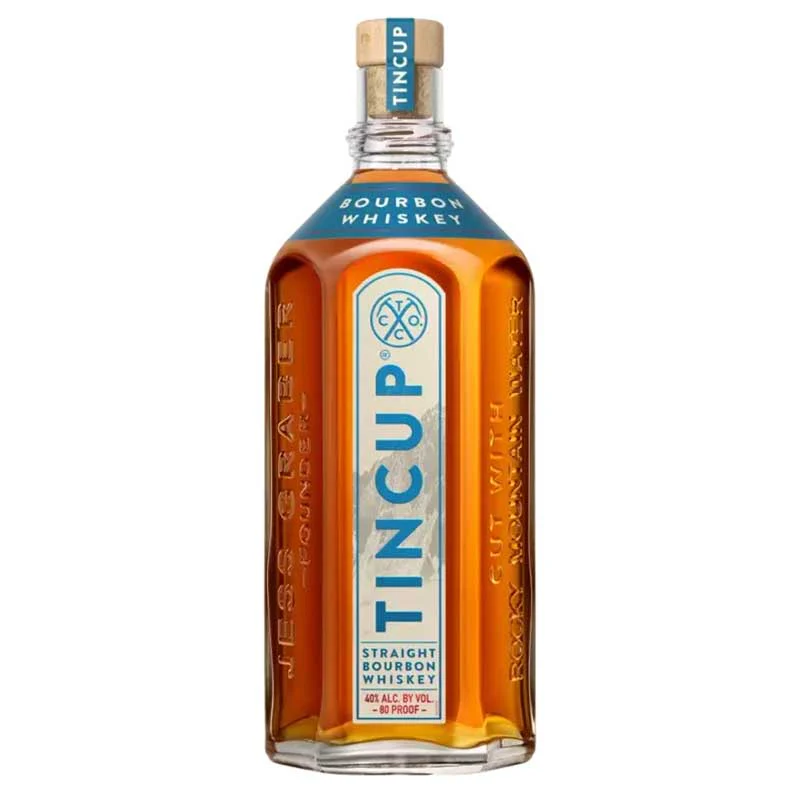 Tincup Bourbon Whiskey 1L