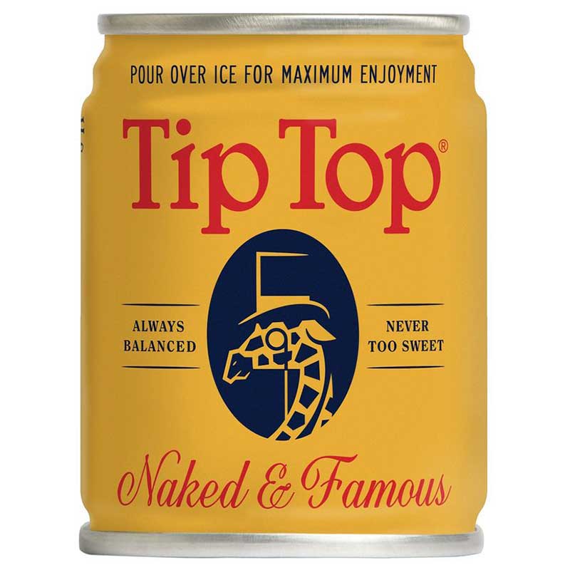 Tip Top Naked & Famous 100ml