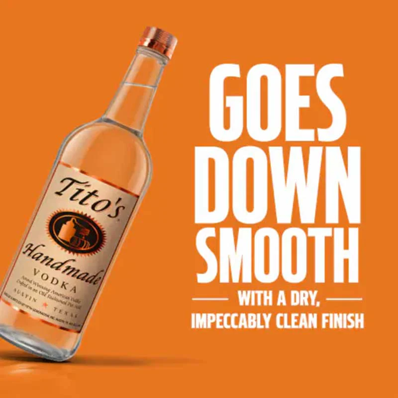 Titos Vodka 750ml