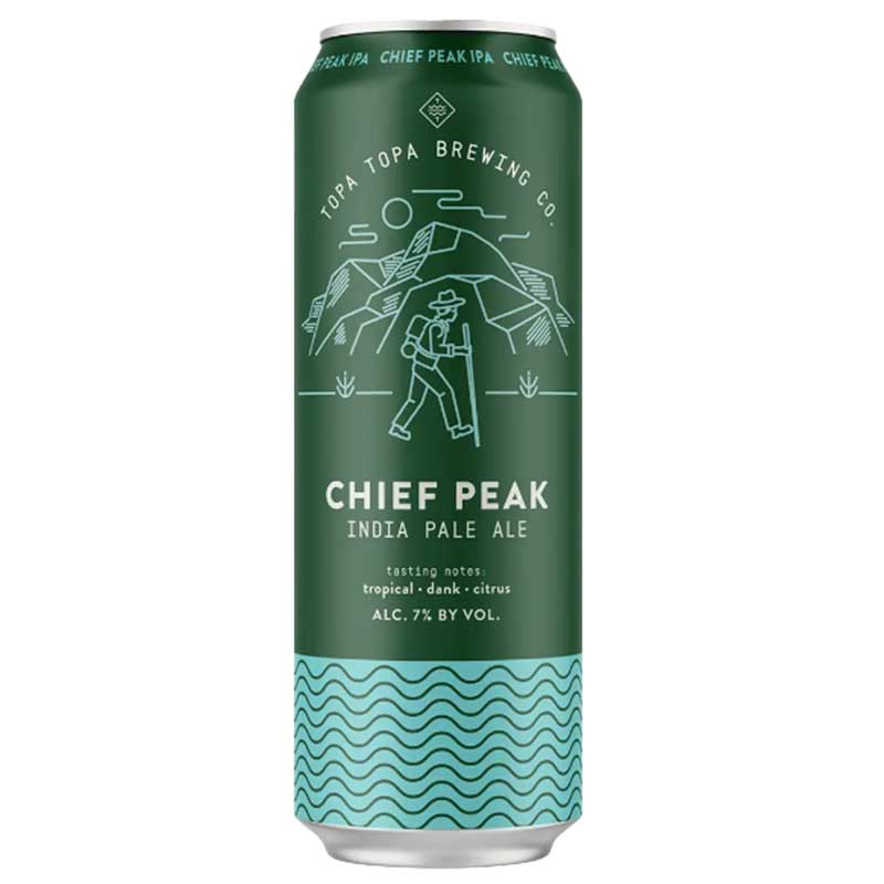 Topa Topa Chief Peak IPA 19.2oz