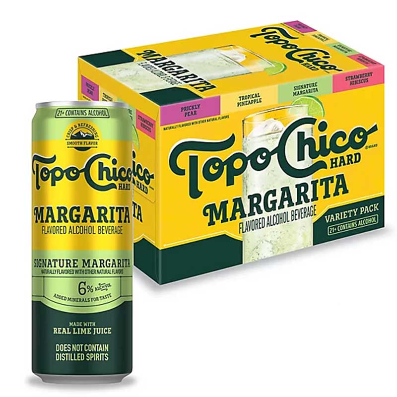 Topo Chico FMB Hard Margarita Hard Seltzer 12pk 12oz/Cans
