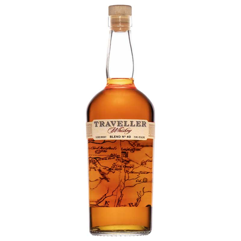 Traveller Blended Whiskey 750ml