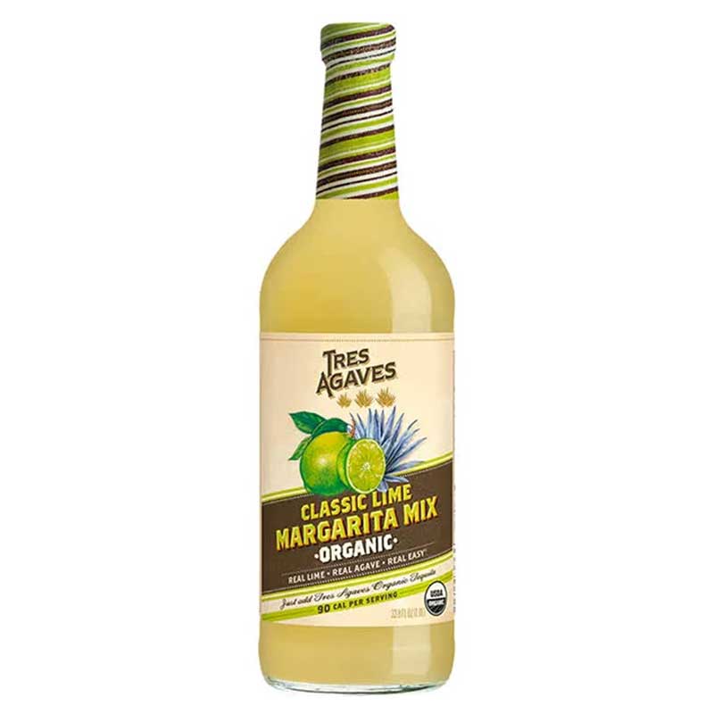 Tres Agaves Original Margarita Mix 1L