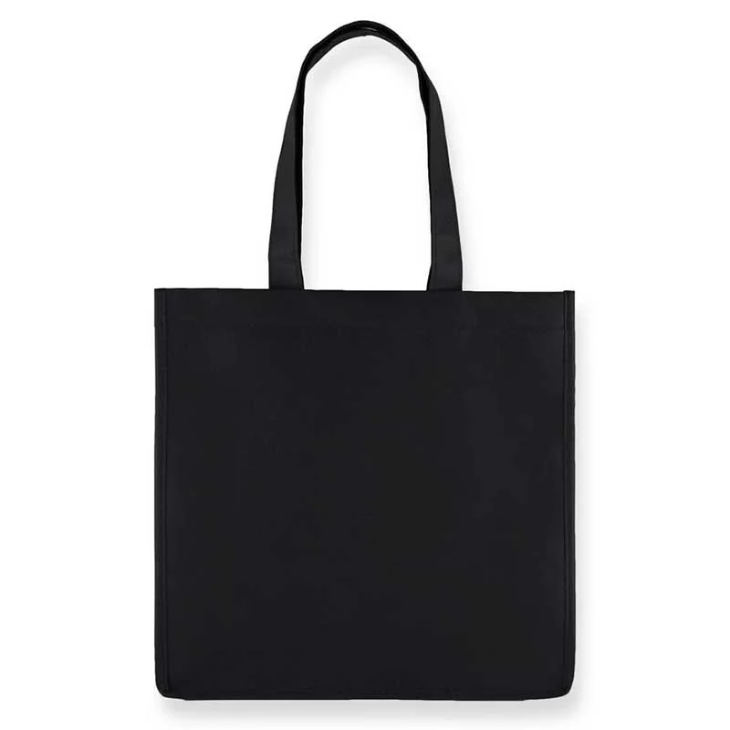 True Black Bag Wine Non Woven Tote In (2979)