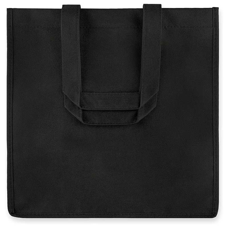 True Black Bag Wine Non Woven Tote In (2979) - Image 2