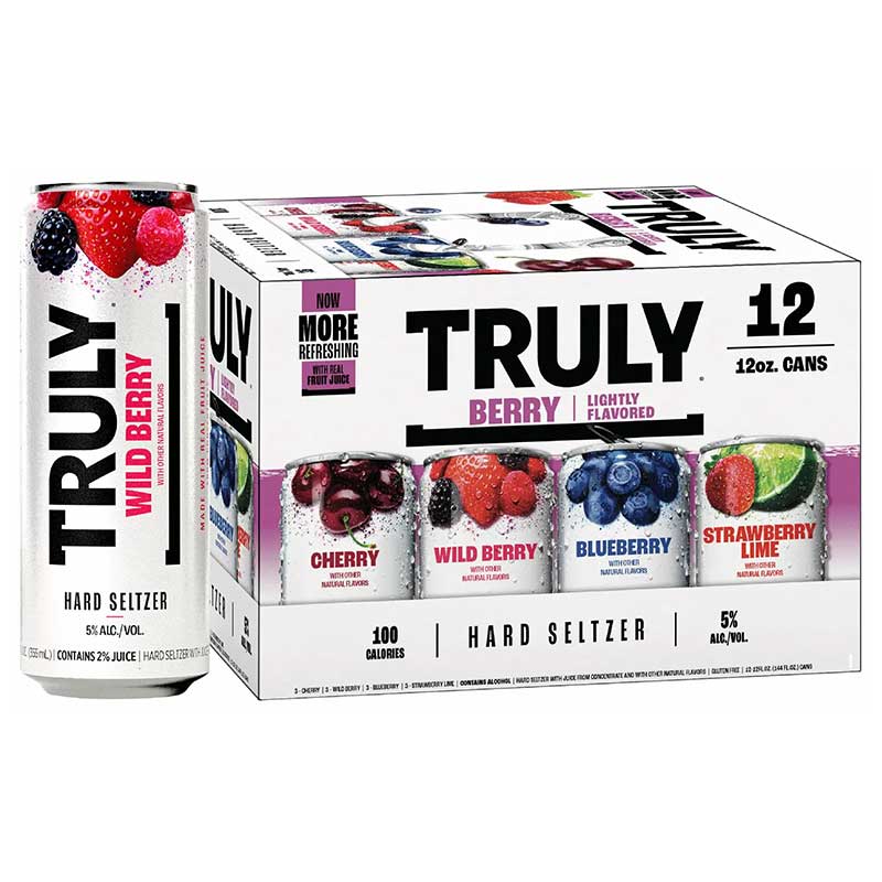 Truly Berry Hard Seltzer 12pk 12oz/Cans