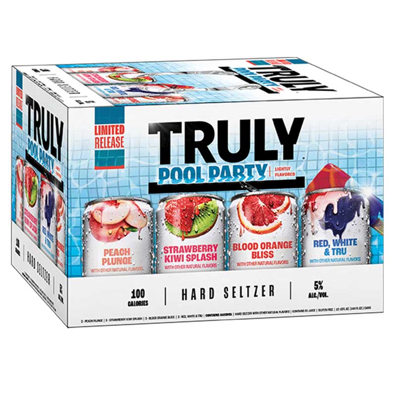Truly Pool Party Hard Seltzer 12pk 12oz/Cans