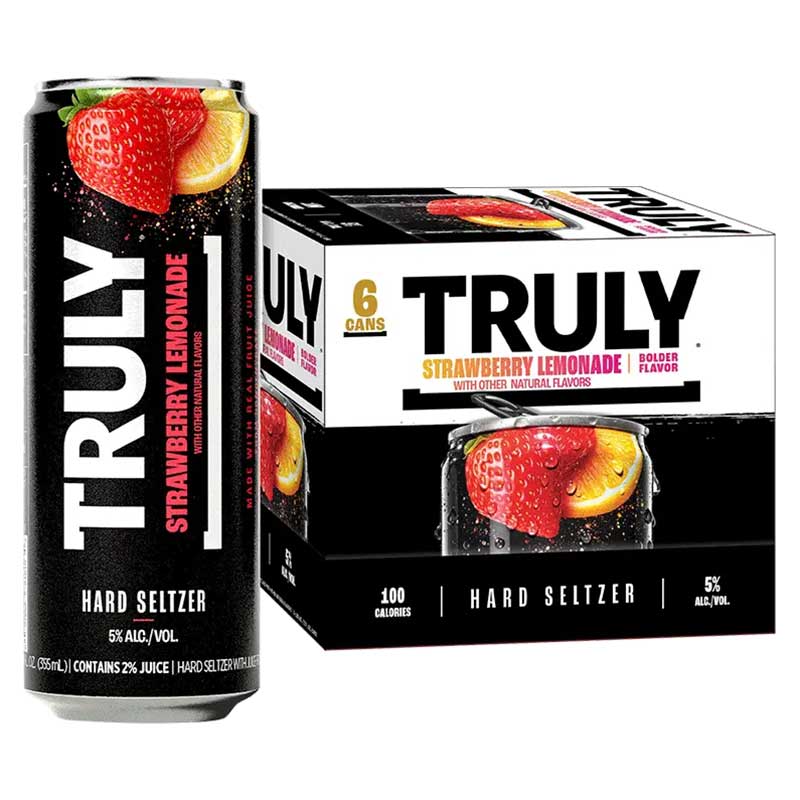 Truly Strawberry Lemonade 6pk
