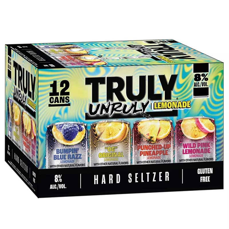 Truly Unruly Lemonade Variety Pack 12pk 12oz/Cans