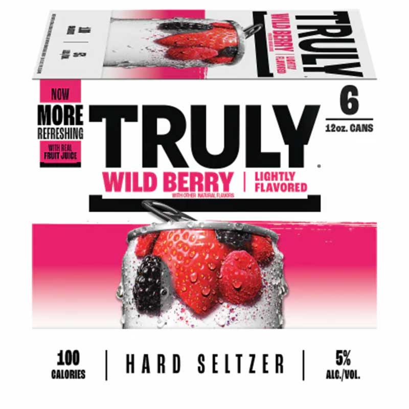 Truly Wild Berry 6pk