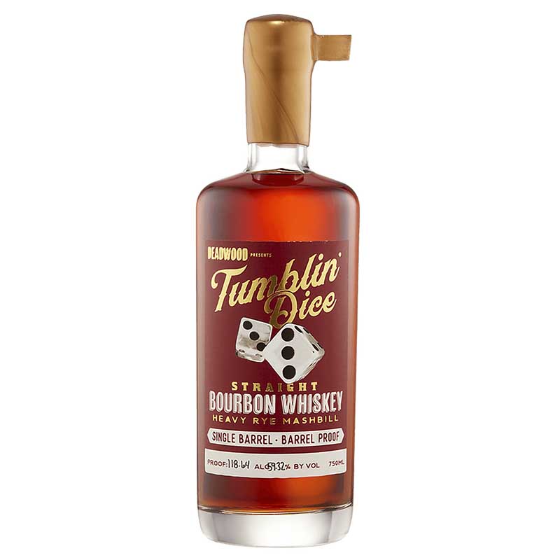 Tumblin Dice Bourbon Whiskey 750ml