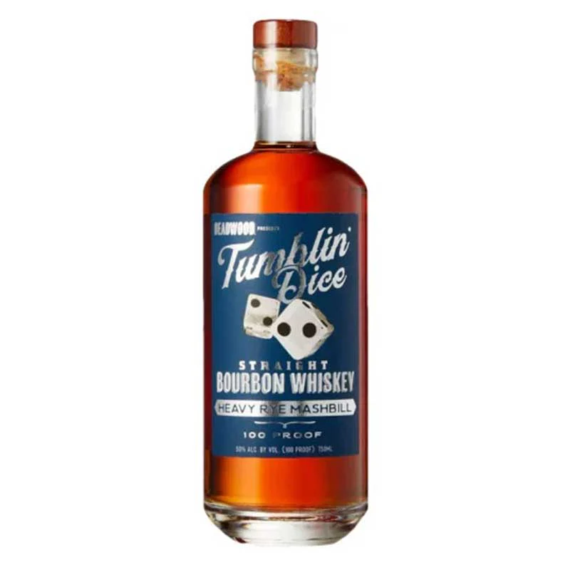 Tumblin Dice Heavy Rye Mashbill Bourbon Whiskey 750ml