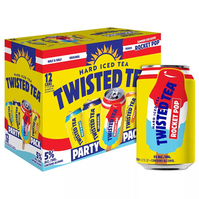Twisted Tea Varierty Pack 12pk 12oz/Cans