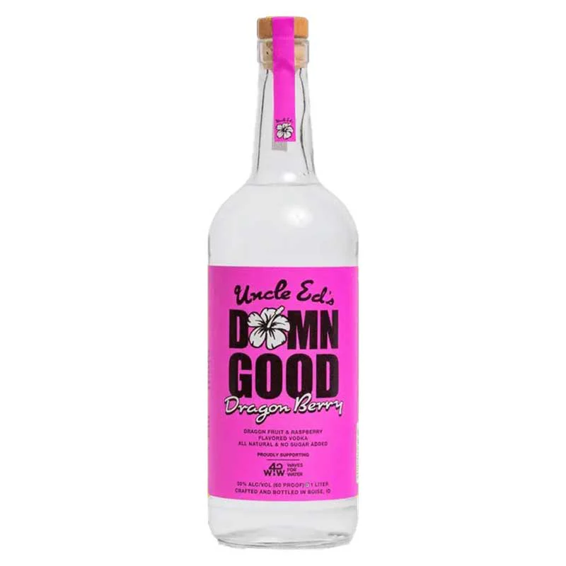 Uncle Eds Dragon Berry Vodka 1L