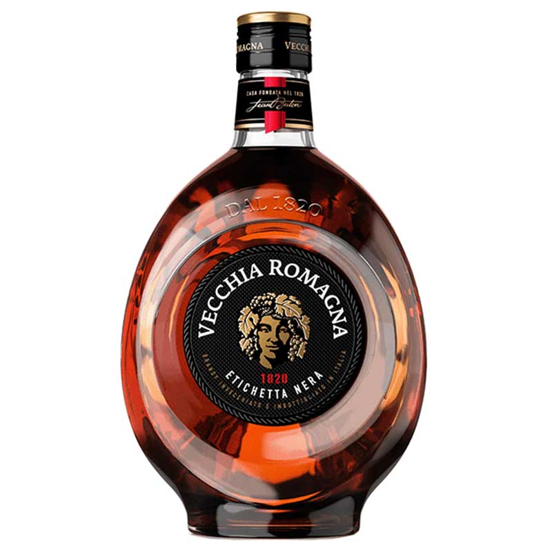 Vecchia Romagna Etichetta Nera Brandy 750ml