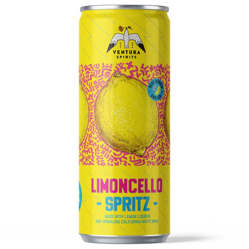 Ventura Limoncello Spritz 4pk