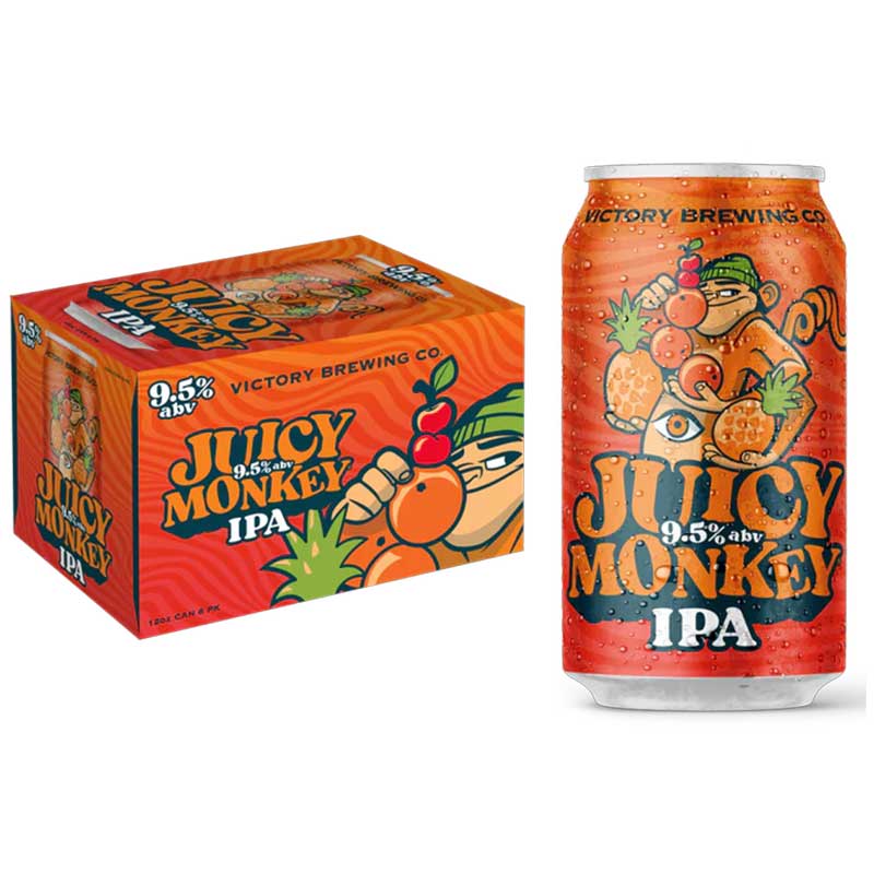 Victory Juicy Monkey IPA 6pk 12oz/Cans