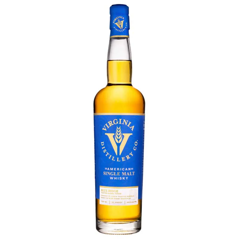 Virginia Distilling Blue Ridge Single Malt Whisky 700ml