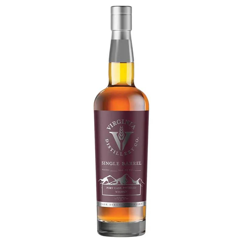 Virginia Distilling Single Barrel Port Cask Finish Whiskey 750ml