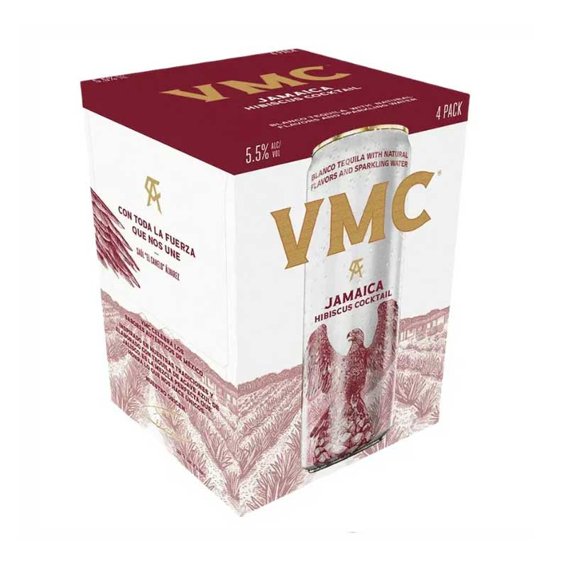 VMC Jamaica Hibiscus Cocktail 4pk