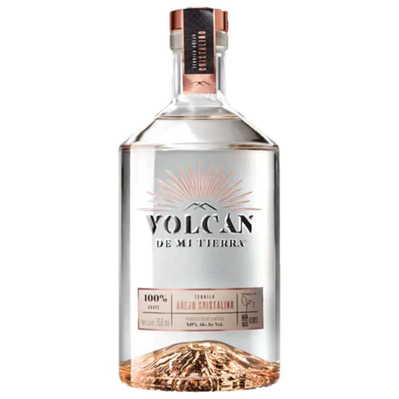Volcan Anejo Cristalino Tequila 750ml
