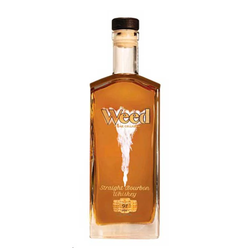 Weed Oak Cellars Bourbon Whiskey 750ml