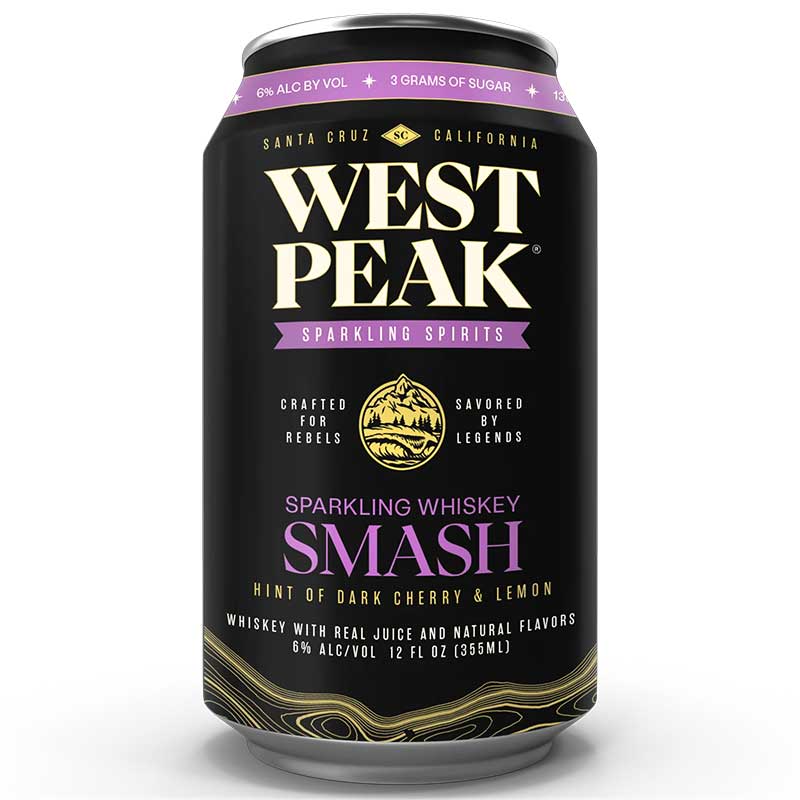 West Peak Sparkling Whiskey Smash 4pk 12oz/Cans