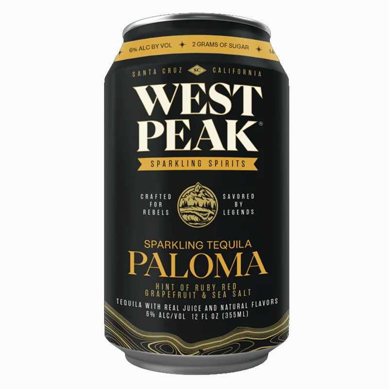 West Peak Tequila Paloma 4pk 12oz/Cans