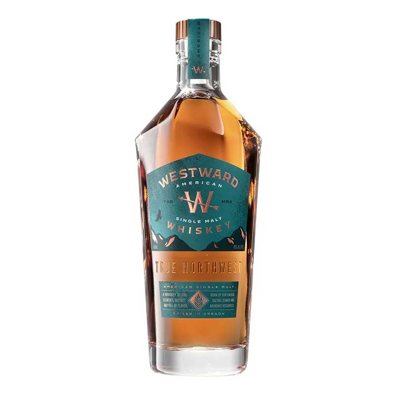 Westward American Single Malt Whiskey 750ml