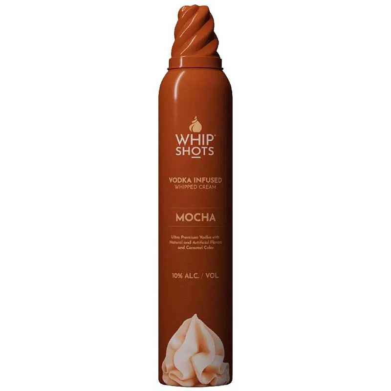 WhipShots Mocha Vodka Infused 375ml