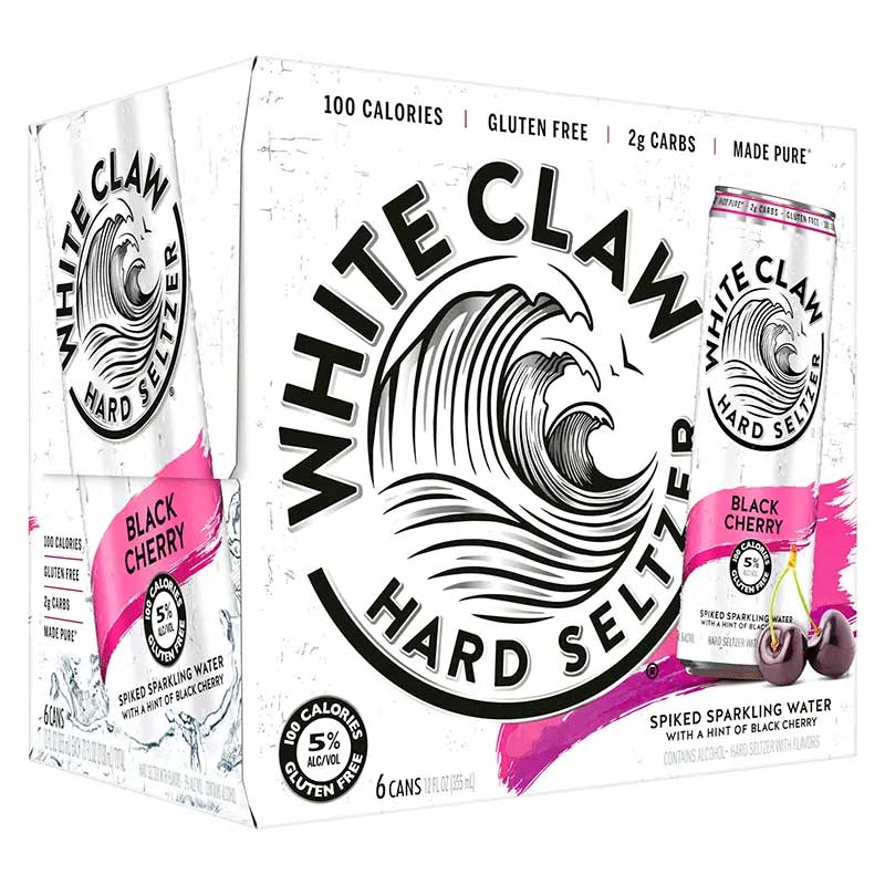 White Claw Black Cherry 6pk