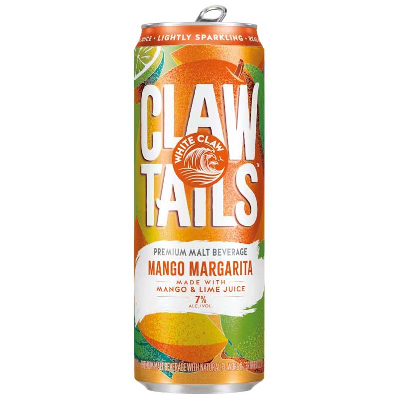White Claw ClawTails Mango Margarita 19.2oz