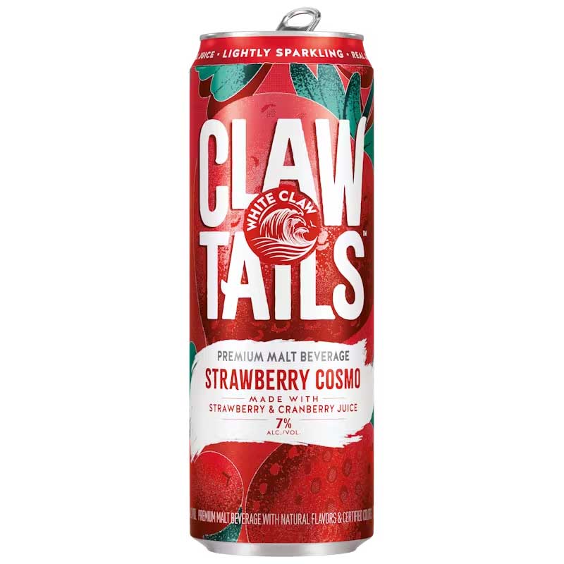 White Claw ClawTails Strawberry Cosmo 19.2oz
