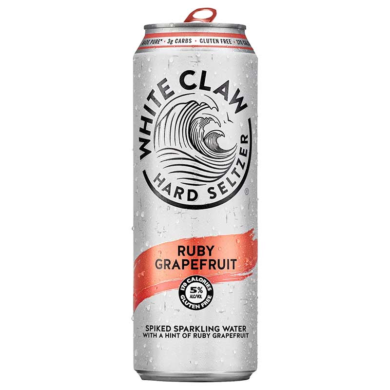 White Claw Ruby Grapefruit 19.2oz