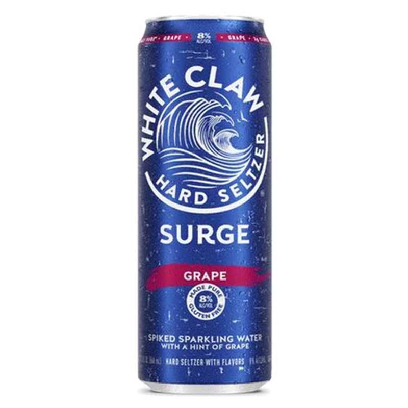 White Claw Surge Grape 19.2oz