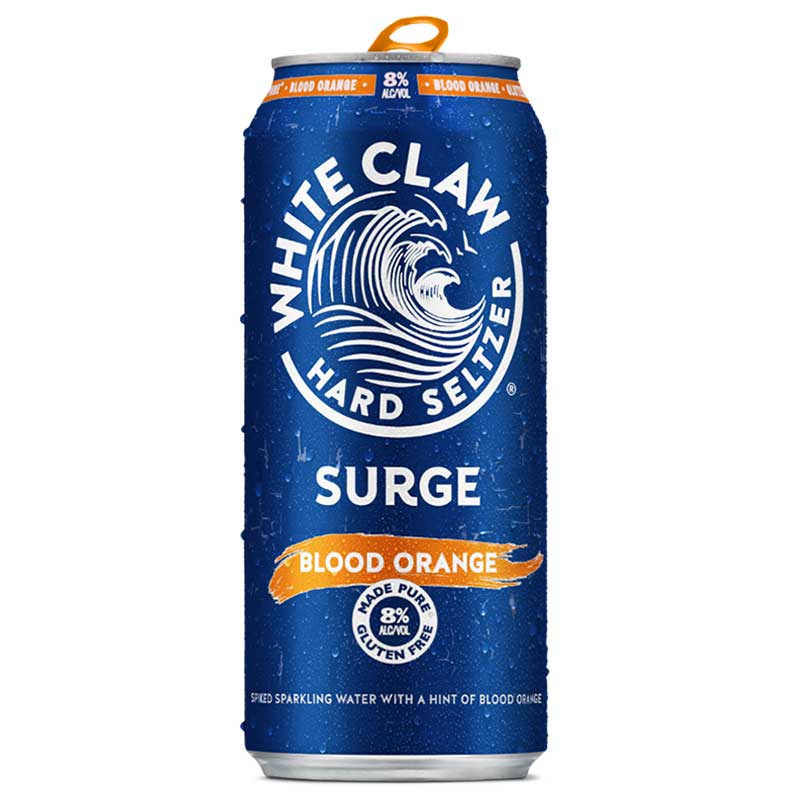 White Claw Surge Blood Orange 19.2oz