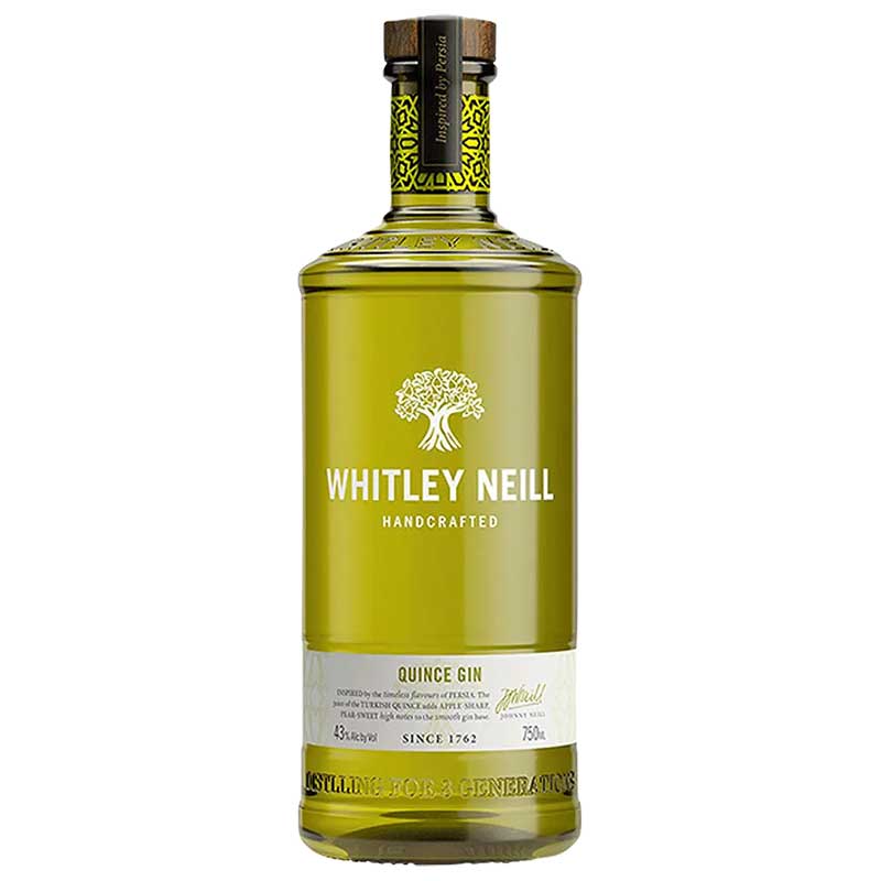 Whitley Neill Quince Gin 750ml