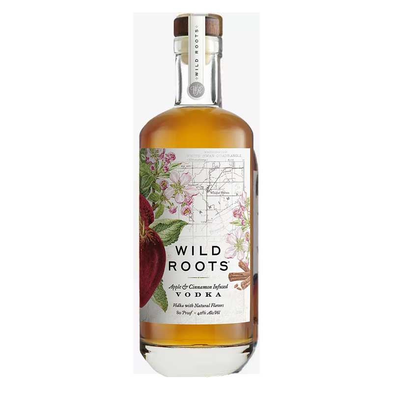 Wild Roots Apple & Cinnamon Vodka 750ml