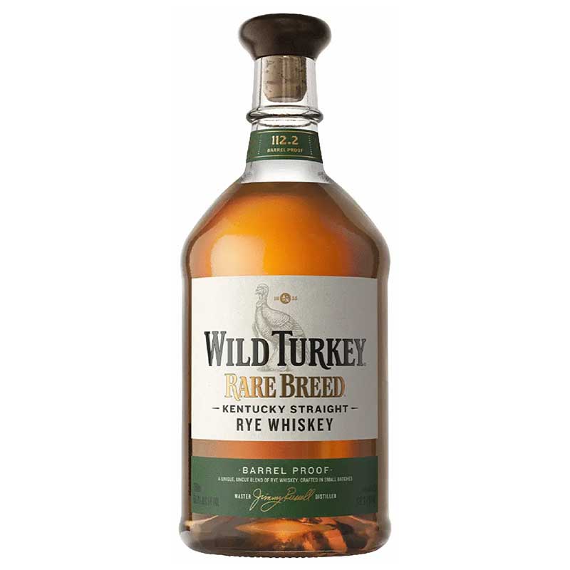 Wild Turkey Rare Breed Rye Whiskey 750ml
