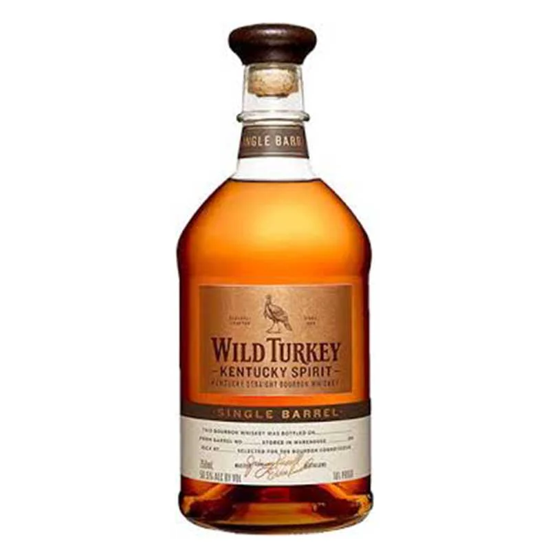 Wild Turkey Kentucky Spirit Single Barrel Bourbon Whiskey 750ml