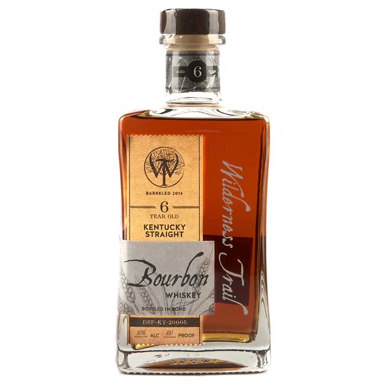 Wilderness Trail 6 Years Bourbon Whiskey 750ml
