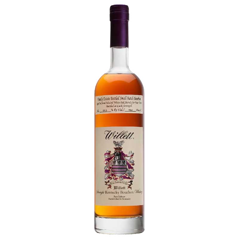 Willett Bourbon 4 Year Whiskey 750ml