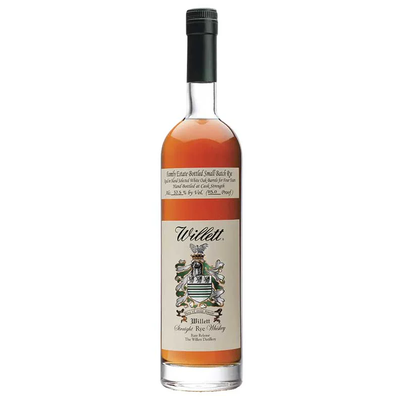 Willett Rye 4 Year Whiskey 750ml
